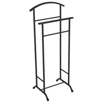 Вешалка-стойка д/одежды наполн. костюмн. (мет) Стиль-3 черный ВНП 300 Ч