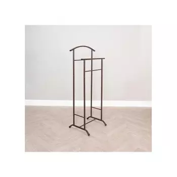 Вешалка-стойка д/одежды наполн. костюмн. (мет) Стиль-3 коричневый ВНП 300 КОР