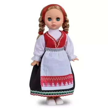 Весна. Кукла "Эля в норвежском костюме" арт.В2636 /6