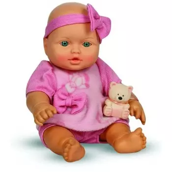 Весна. Малышка с мишуткой "Девочка" арт.В200 /4