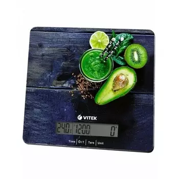 Весы кухонные электронные Vitek VT-2425 макс.вес:5кг черный