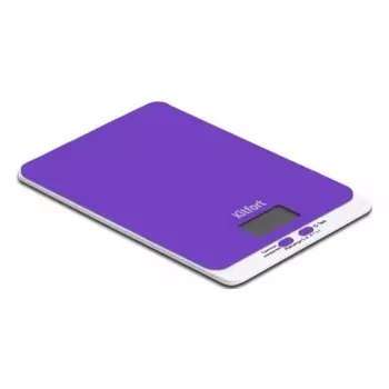 Кухонные весы Kitfort КТ-803-6 фиолетовые