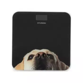 Весы напольные электронные Hyundai H-BS03674 макс.180кг черный