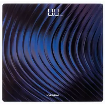 Весы напольные электронные Hyundai H-BS03980 макс.180кг рисунок