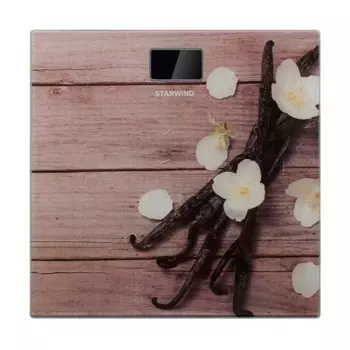 Весы напольные электронные Starwind SSP6020 макс.180кг рисунок