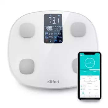 Весы напольные Kitfort КТ-808