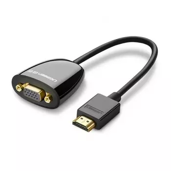 Видеоадаптер UGREEN HDMI - VGA, 1080p (40253)