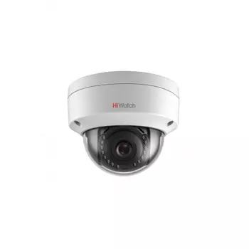 Видеокамера IP Hikvision HiWatch DS-I402 6мм белый