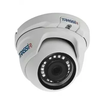 Видеокамера IP Trassir TR-D8121IR2 2.8мм белый