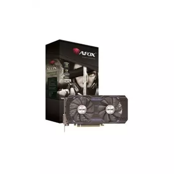 Видеокарта AFOX GeForce GTX1660 SUPER 6144Mb ATX DUAL FAN (AF1660S-6144D6H4-V2)