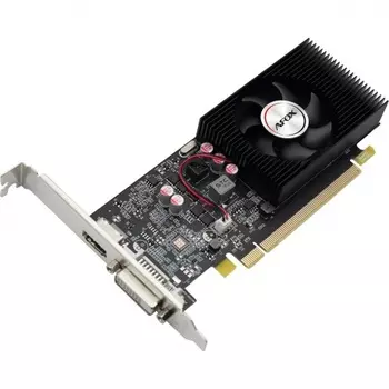Видеокарта Afox GT1030 4GB GDDR4 64bit DVI HDMI 1FAN LP RTL