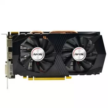 Видеокарта AFOX Radeon R9 370 4096Mb ATX Dual fan (AFR9370-4096D5H4)