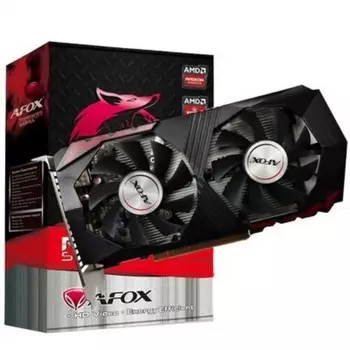 Видеокарта Afox RX 550 4GB GDDR5 1 28Bit, ATX Single Fan AFRX550-4096D5H3
