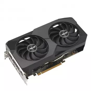 Видеокарта Asus DUAL-RX6600-8G 8GB (90YV0GP0-M0NA00) хорошее состояние
