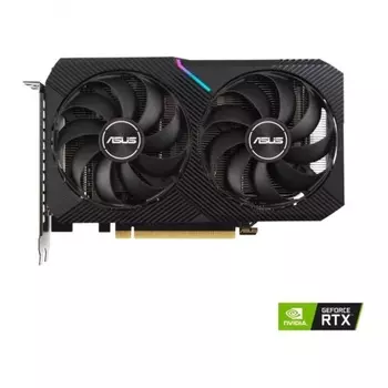 Видеокарта ASUS GeForce RTX 3050 DUAL OC V2 8G (DUAL-RTX3050-O8G-V2)
