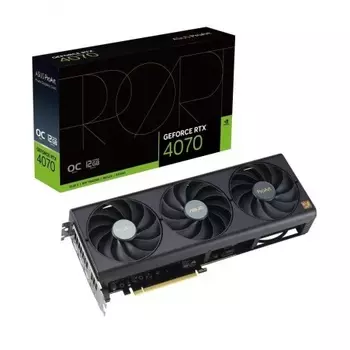 Видеокарта ASUS GeForce RTX 4070 PROART OC 12G (PROART-RTX4070-O12G)