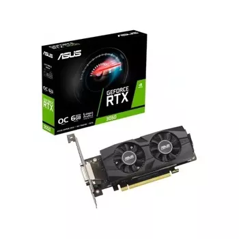 Видеокарта Asus NVIDIA GeForce RTX3050-O6G-LP-BRK