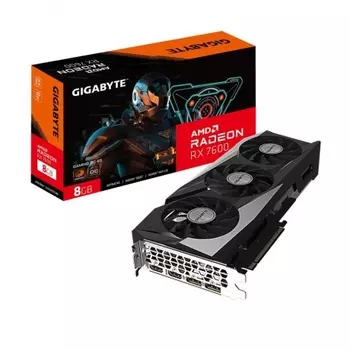 Видеокарта Gigabyte AMD Radeon RX 7600 8192Mb (GV-R76GAMING OC-8GD)