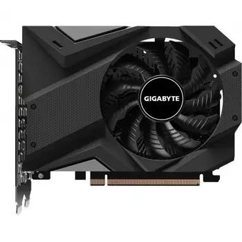 Видеокарта Gigabyte GV-N1656OC-4GD 2.0 PCI-E nVidia GeForce GTX 1650 4Gb