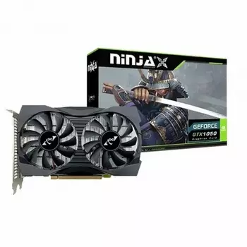 Видеокарта Ninja (Sinotex) GTX1050 4G GDDR5 128BIT (NF105NP45F)