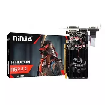 Видеокарта Ninja (Sinotex) R5 220 1GB GDDR3 64bit AKR522013F