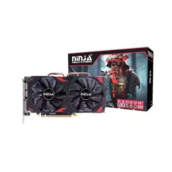 Видеокарта Ninja (Sinotex) RX580 4GB GDDR5 256-bit AFRX58045F