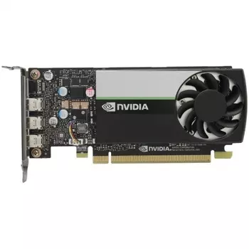 Видеокарта NVIDIA Quadro T400-4G Graphics Cards with accessories (900-5G172-2240-000||ATX+LP)