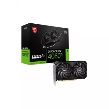 Видеокарта Nvidia RTX4060TI 8GB 4060 TI VEN 2X BLACK 8G OC (4060TI VEN 2X BL 8G OC)