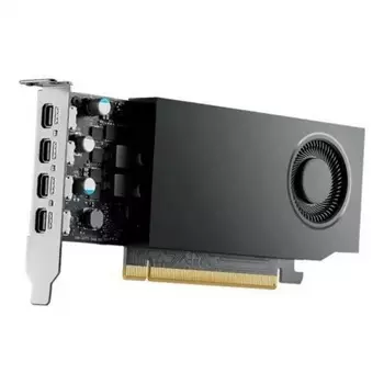 Видеокарта NVIDIA RTX A400 4GB with ATX and LP brackets PN:900-5G172-2260-000
