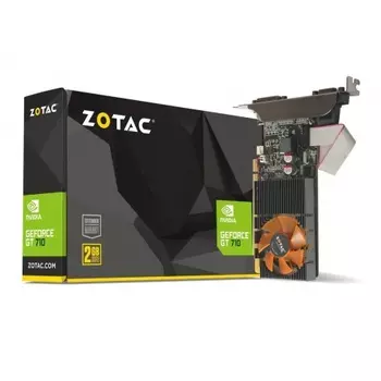 Видеокарта Zotac GT710 2GB DDR3 (ZT-71310-10L)