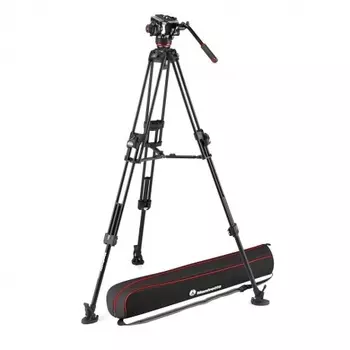 Видеокомплект Manfrotto MVK504XTWINFA (штатив+головка)