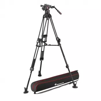 Видеокомплект Manfrotto MVK612TWINFA (штатив+головка)