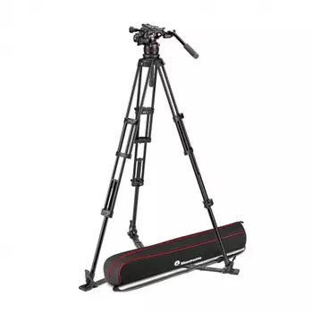 Видеокомплект Manfrotto Nitrotech 612 & Alu Twin GS MVK612TWINGA (штатив+головка)