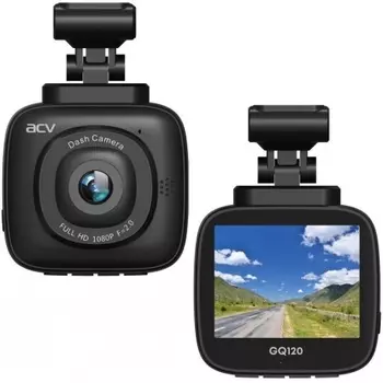 Видеорегистратор ACV GQ120 FHD/2.0"IPS/1220град/MOOV/GPCV1167/G-sensor/Магнитное крепление
