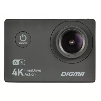 Видеорегистратор Digma FreeDrive Action 4K WiFi