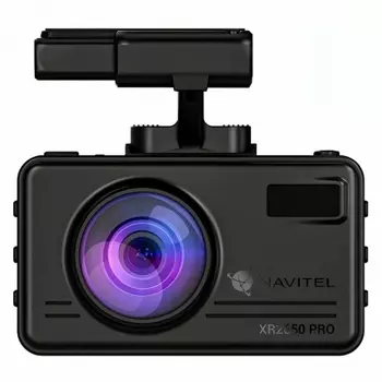 Видеорегистратор с радар-детектором Navitel XR2650 PRO GPS ГЛОНАСС черный