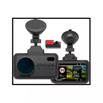 Видеорегистратор TrendVision Hybrid Signature EVO Wi 2CH