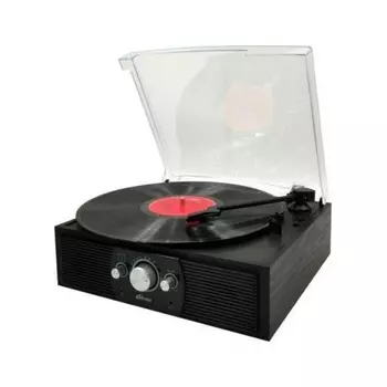 Виниловый проигрыватель Ritmix LP-200B, черный