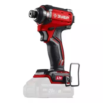 Винтоверт ударный ЗУБР 20 В, 180 Н·м, без АКБ (LMS), бесщеточный (ВБУ-180)
