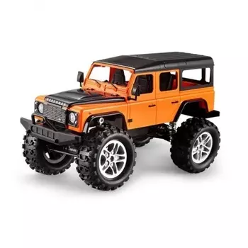 Внедорожник Land Rover Defender на РУ (свет) в коробке открывание копота,амортизация подвески E327-003