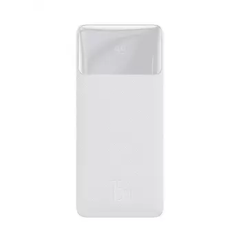 Внешний аккумулятор Baseus Bipow Digital Display White (PPBD050002)