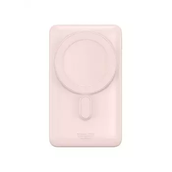 Внешний аккумулятор Baseus Magnetic Overseas Edition Pink (PPCX000204)