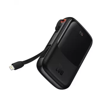 Внешний аккумулятор Baseus Qpow Pro iP Black (PPQD020001)