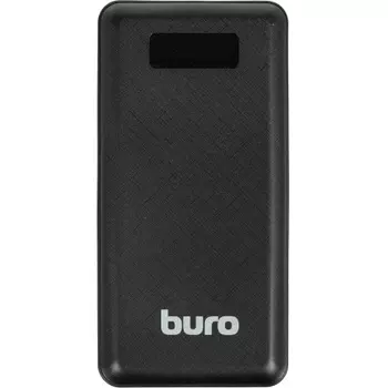 Внешний аккумулятор Buro BPF30D 30000mAh 3A QC PD 22.5W 2xUSB черный (BPF30D22PBK)