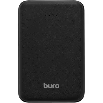 Внешний аккумулятор Buro T4-10000, 10000мAч, черный (t4-10000-bk)