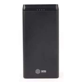 Внешний аккумулятор Cactus CS-PBFSFT-10000 10000mAh черный