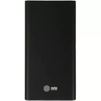 Внешний аккумулятор Cactus CS-PBFSIT-20000, 20000мAч, черный