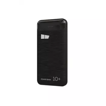 Внешний аккумулятор More choice PB33-10 Black 10000mAh 2USB 2.1A