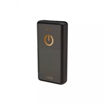 Внешний аккумулятор Perfeo Powerbank 20000mAh Black PF_B4298