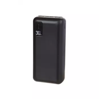 Внешний аккумулятор Red Line RP-57 (30000 mAh), с дисплеем, черный
